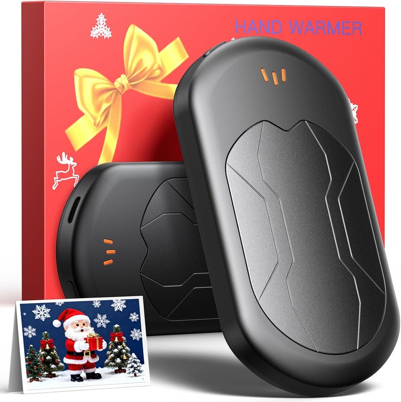 botkc Electric Hand Warmers Rechargeable 2 Pack with 3 Heating Mode,Portable Hand Heater,Smart Chips,USB Quick Charge, Winter Gifts for Christmas, Outdoor, Golf, Hunting, Camping - Image 1